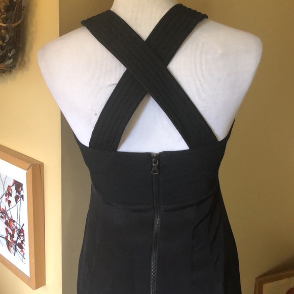 MAGASCHONI size 6 Cocktail Dress X strap $232 NEW